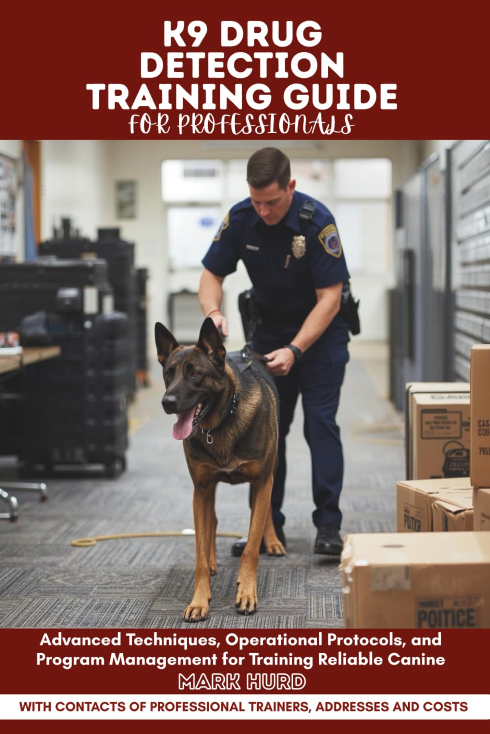 K9 DRUG DETECTION TRAINING GUIDE FOR PROFESSIONALS: Advanced Techniques, Operational Protocols, and Program Management for Training Reliable Canine (POSITIVE REINFORCEMENT PET HOME)