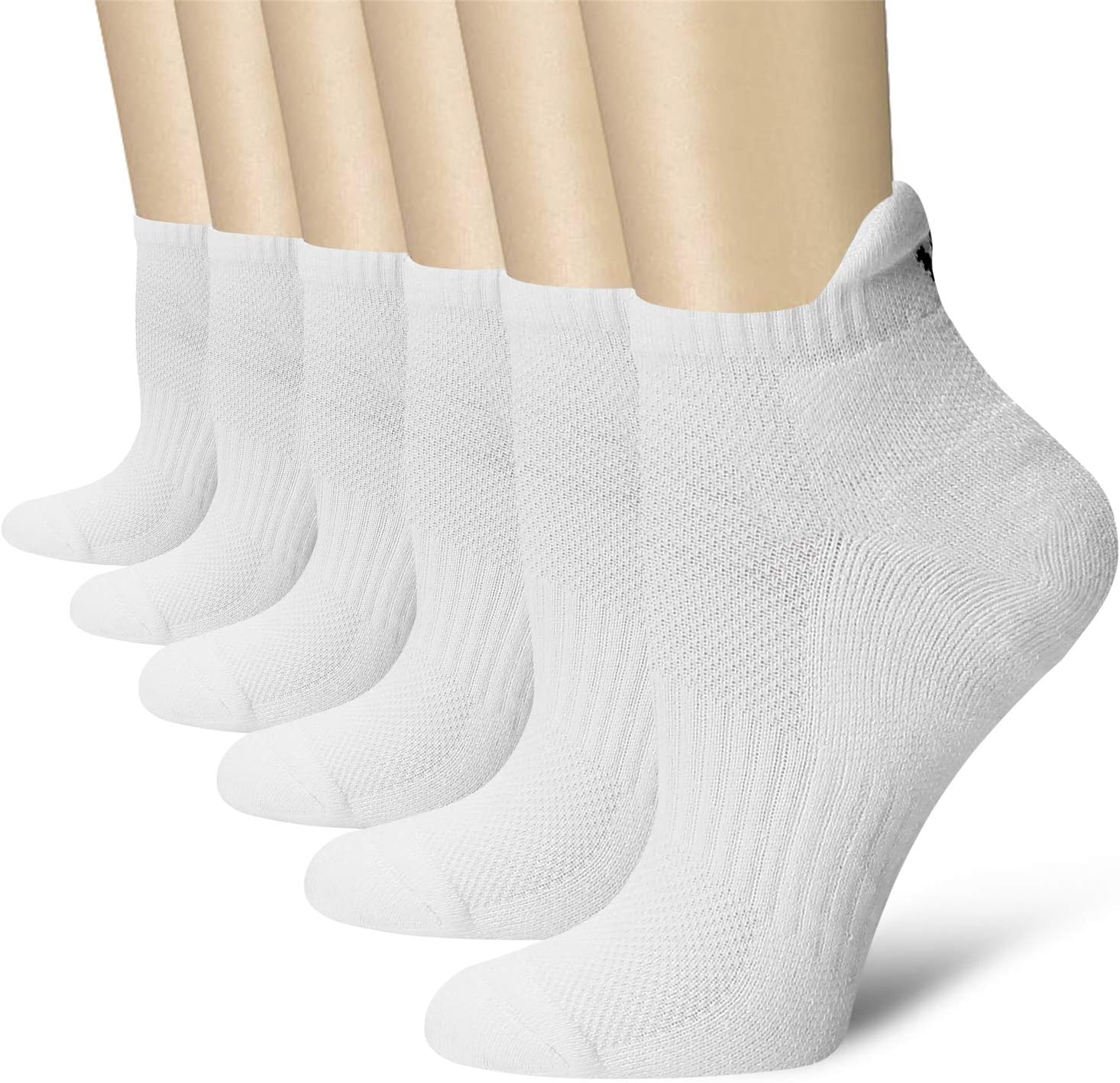 QUXIANGCompression Socks for Women & Men Circulation 3/6/7 Pairs Arch Ankle Support 15-20 mmHg Best for Running Cycling