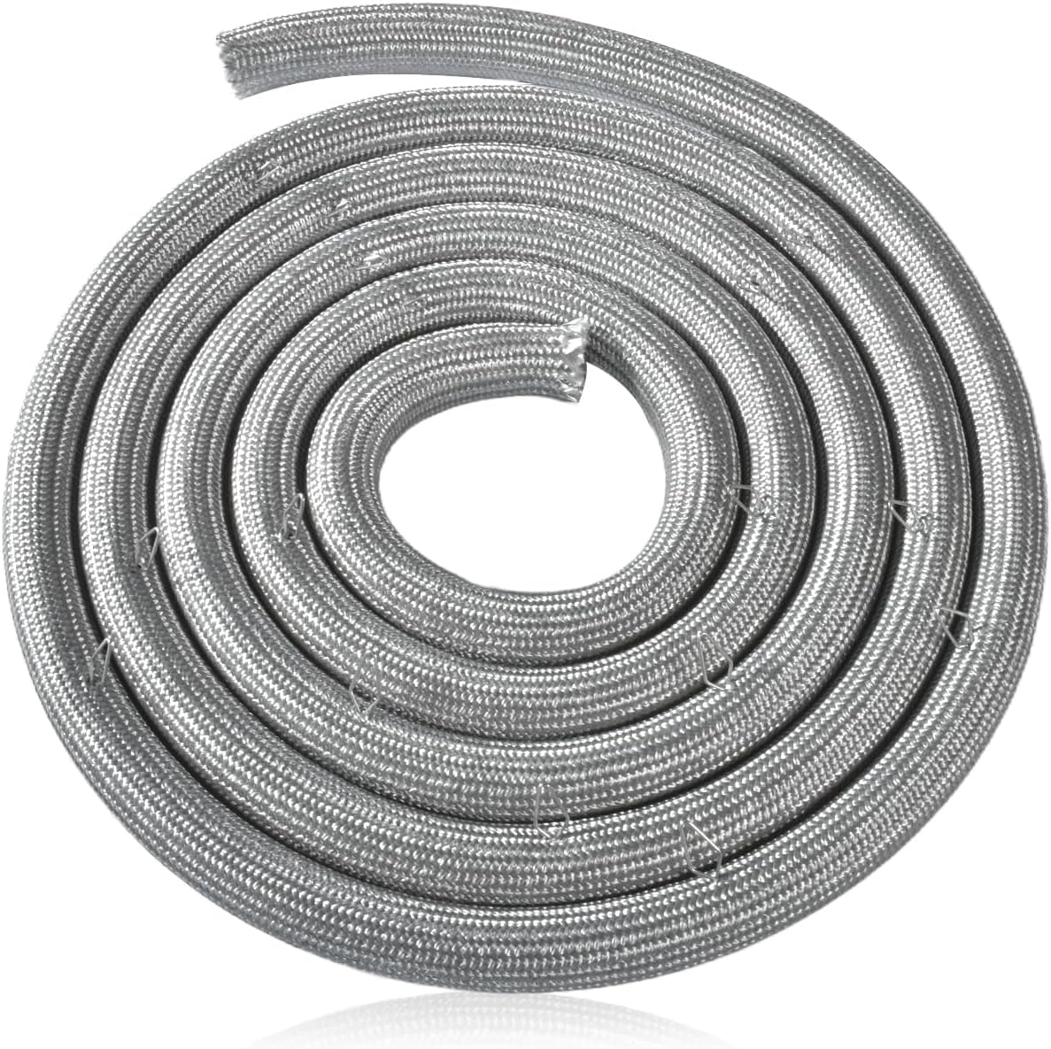 Range Oven Door Gasket Seal 80" Long 16 Mounting Clips Compatible with Frigidaire Kelvinator Crosley Kenmore Tappan models Ranges or Ovens Replace#: 316405000 316405001 1056119