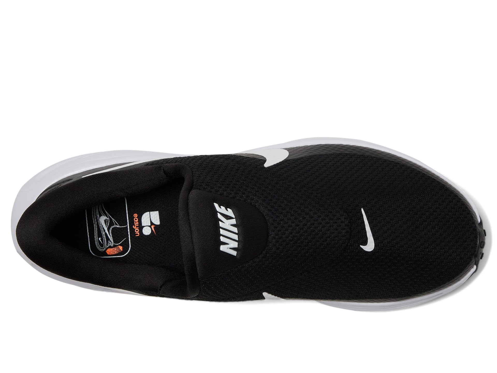 Nike Revolution 8 EasyOn HQ2414 - Zapatillas de Correr para Hombre, Black White Anthracite Wolf Grey, 49.5 EU