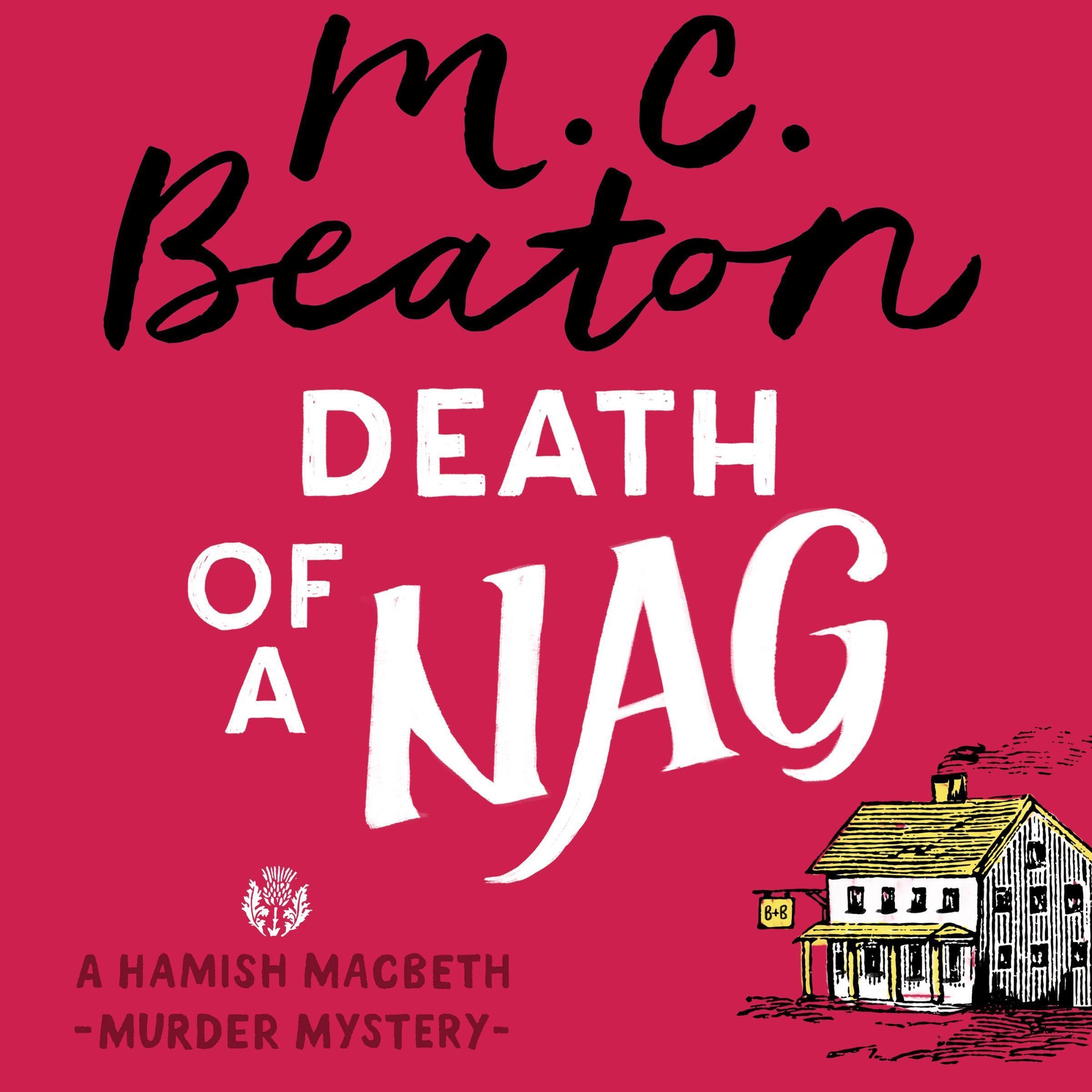 Cover art for Death of a Nag