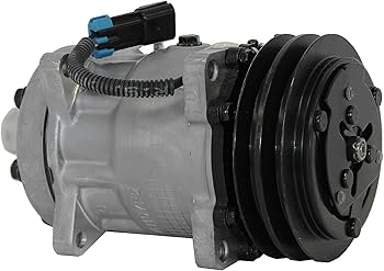 Amazon.com: Freightliner Sanden Type 4471 4735 AC Compressor