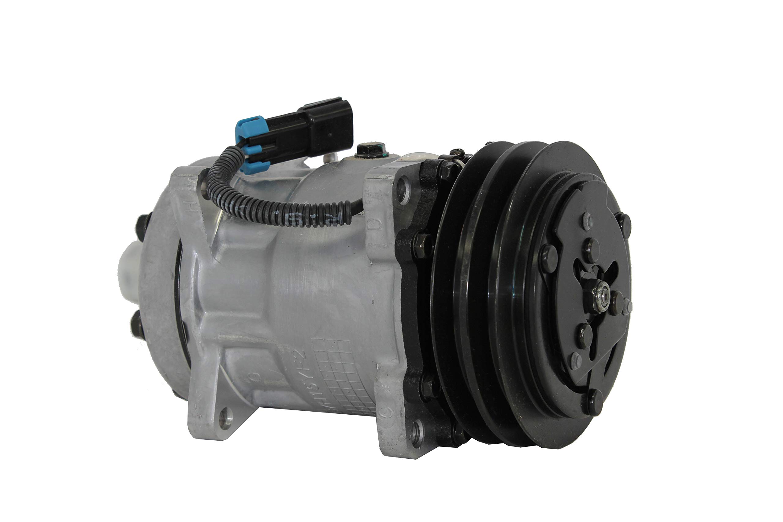 Amazon.com: Freightliner Sanden Type 4471 4735 AC Compressor