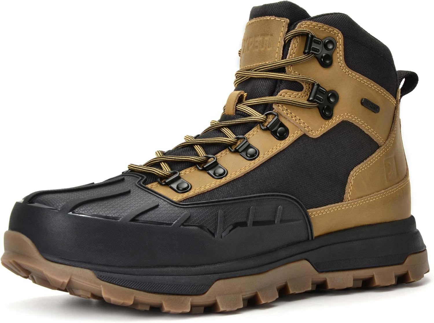 XPETI Men’s Legacy shell-toe hiking boots waterproof