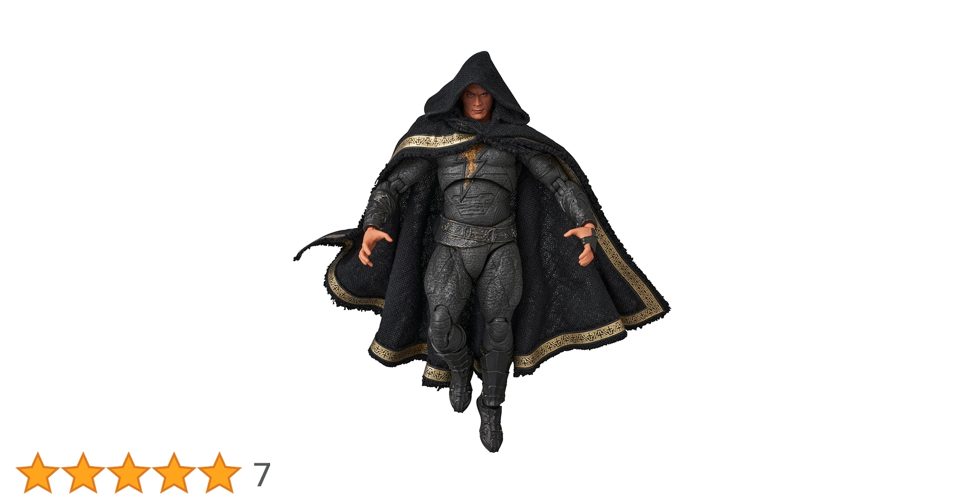 MAFEX Black Adam フィギュア No. 224 MAFEX No.224 Black Adam Movie Ver. Johnson shazam Rock NEW