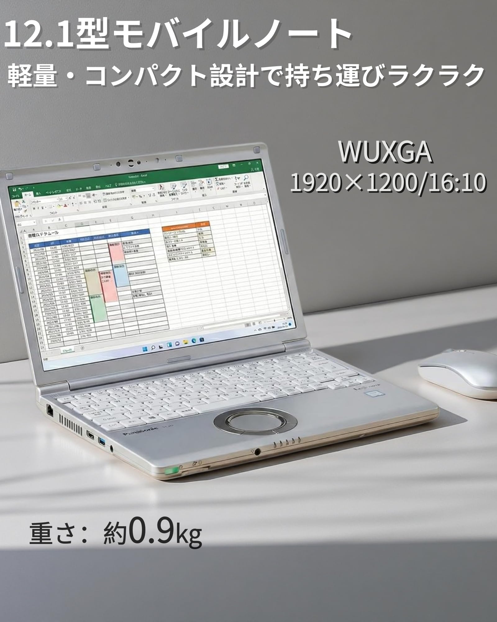 Amazon.co.jp: 【整備済み品】ノートパソコン Let's Note CF-SV1 第11