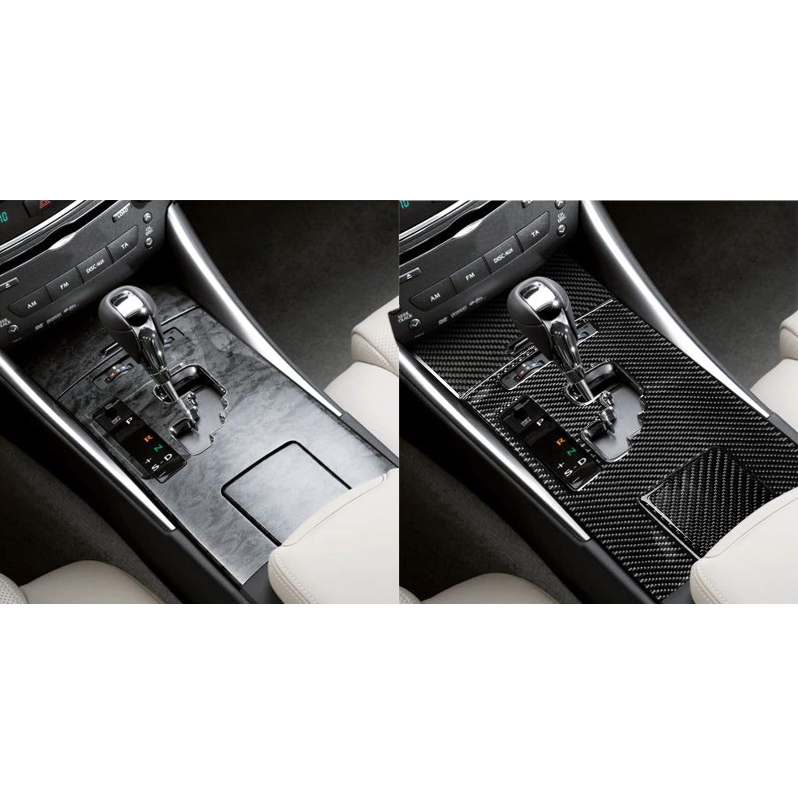 Amazon.com: NVCNX Real Premium Carbon Fiber for Lexus IS250 is 250