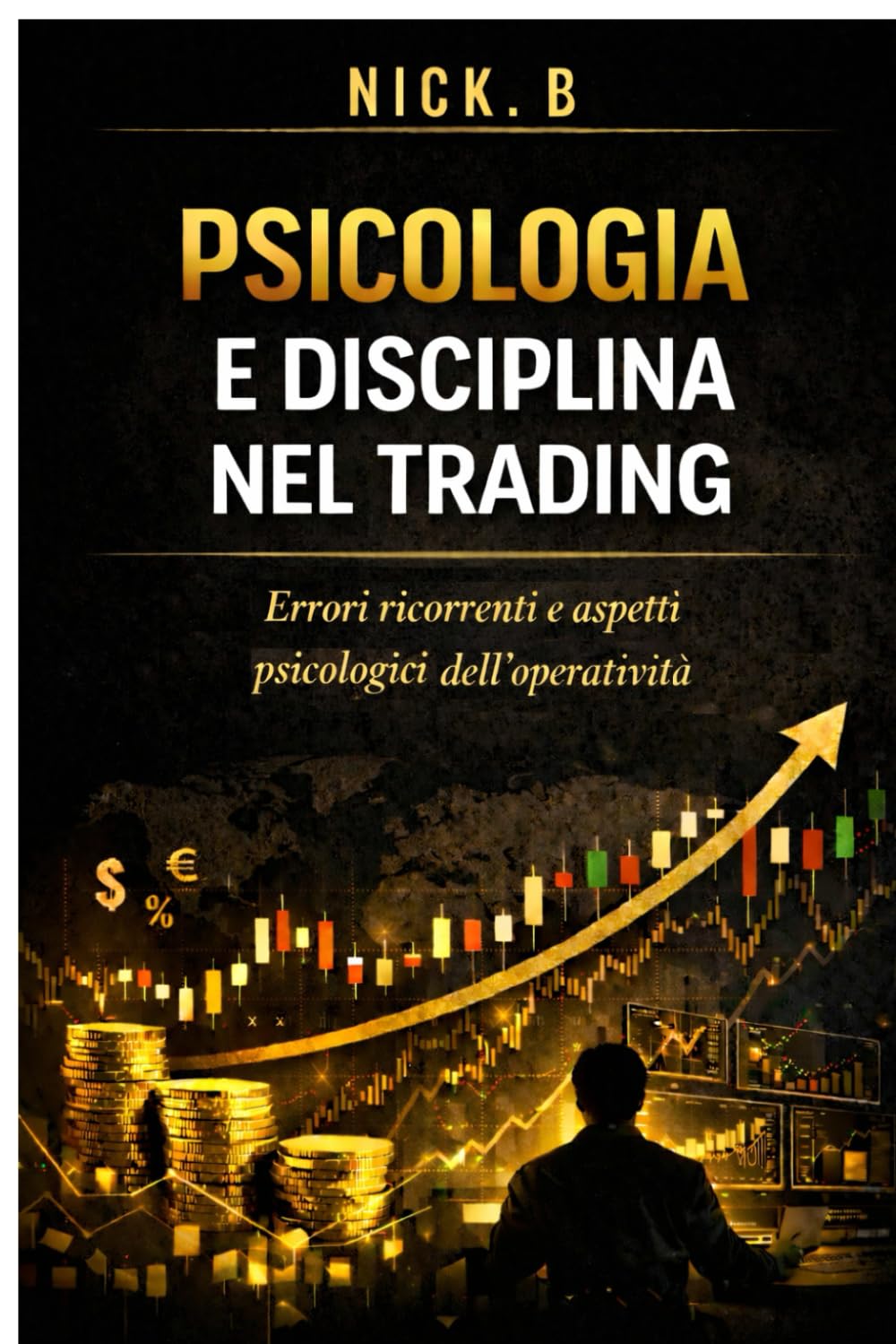 PSICOLOGIA E DISCIPLINA NEL TRADING: Errori ricorrenti e aspetti psicologici dell’operatività