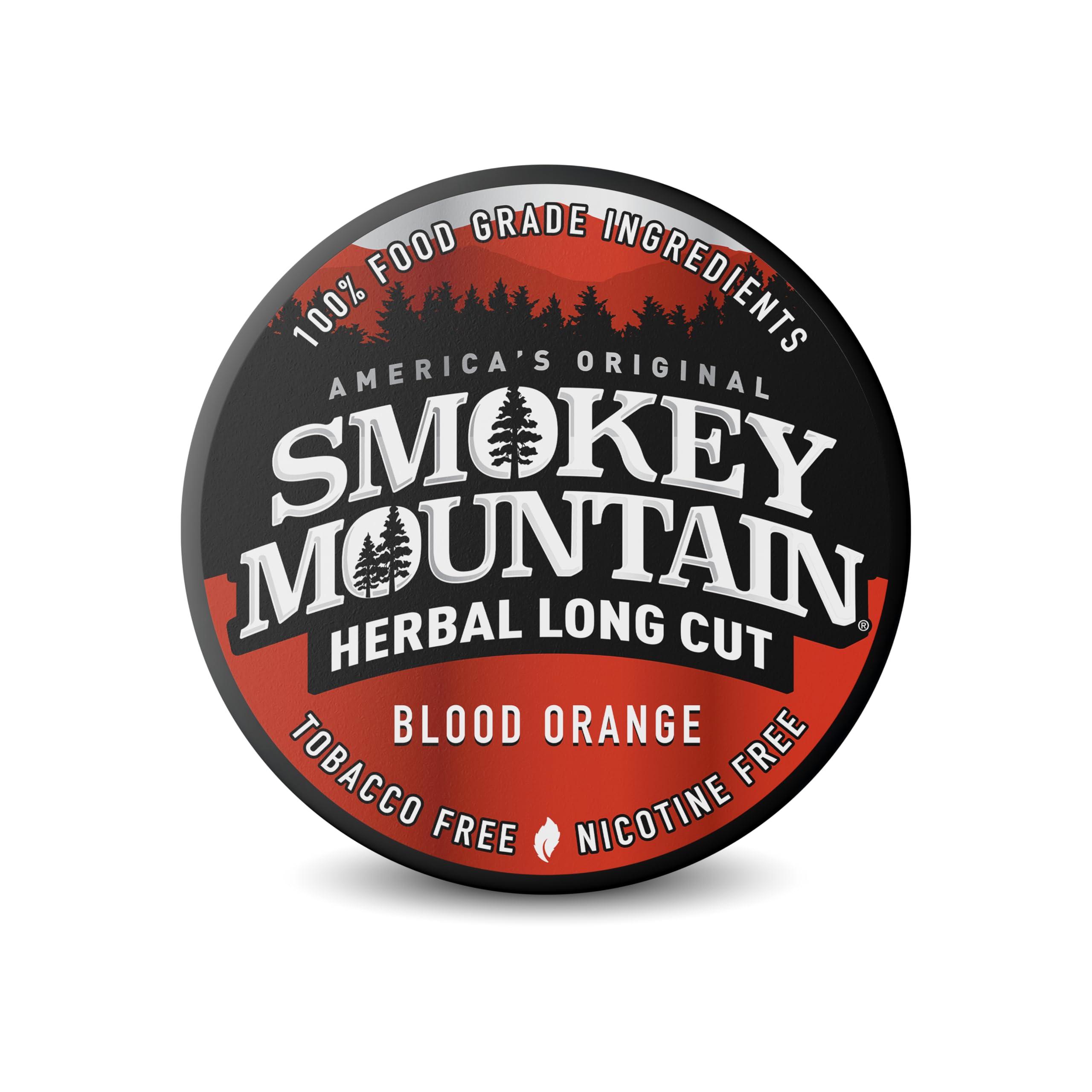organic snuff tobacco Amazon.com: Smokey Mountain Herbal Long Cut – Blood Orange