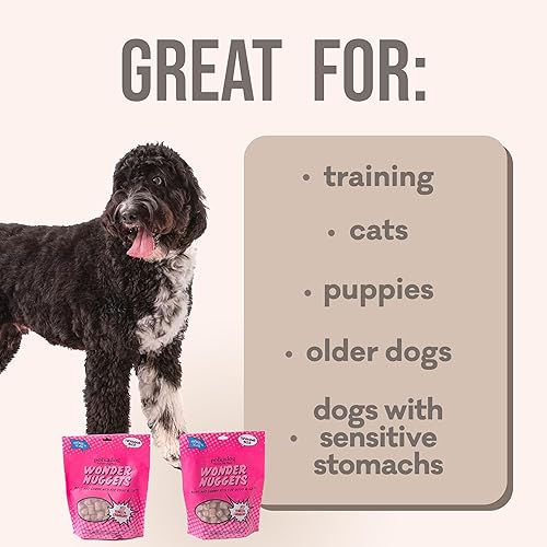 Miniatura 6 de Polkadog Turkey & Cranberry Wonder Nuggets - Golosinas para perros - Golosinas de entrenamiento de mascotas totalmente naturales para perros -