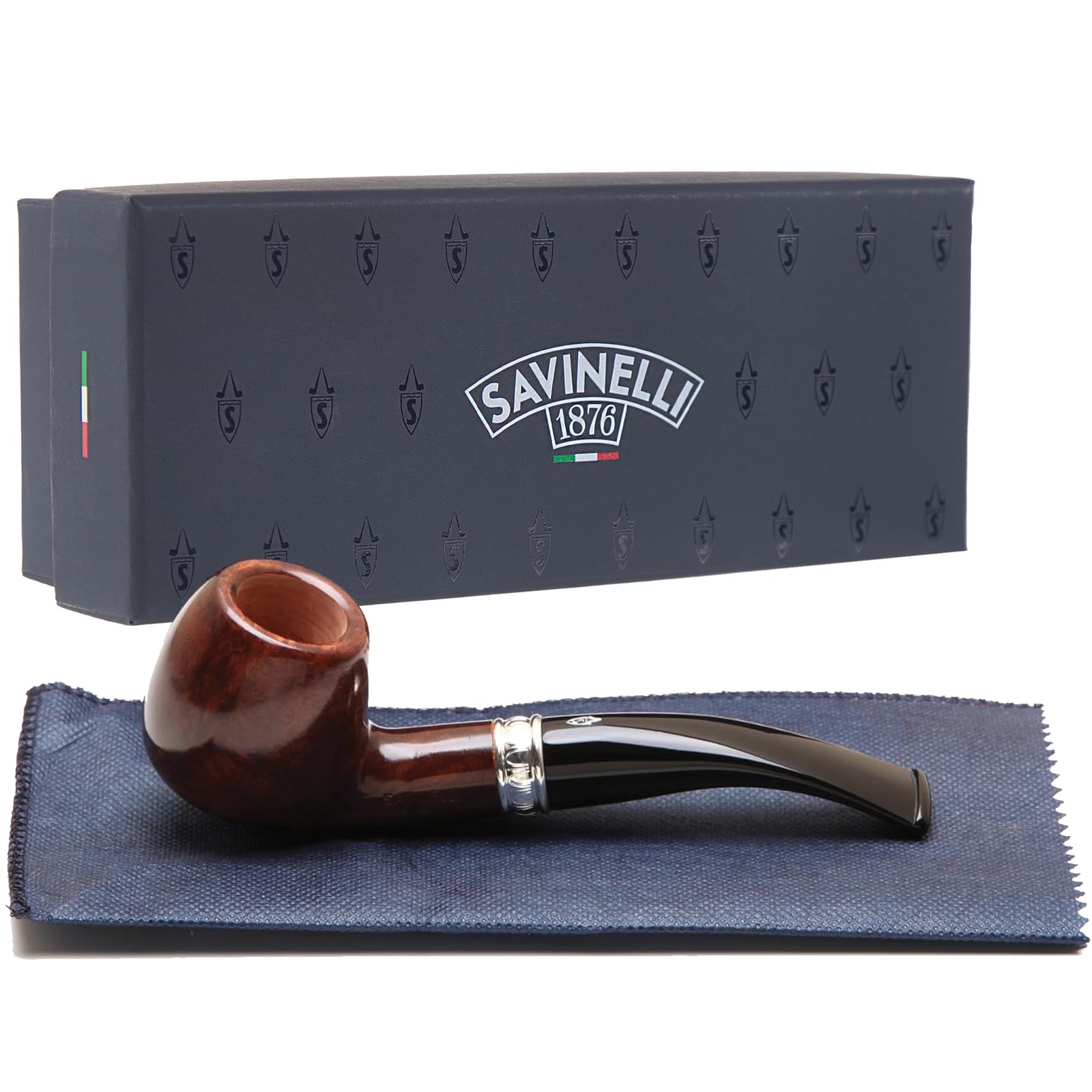 Savinelli Trevi Smooth 626 Tobacco Pipe