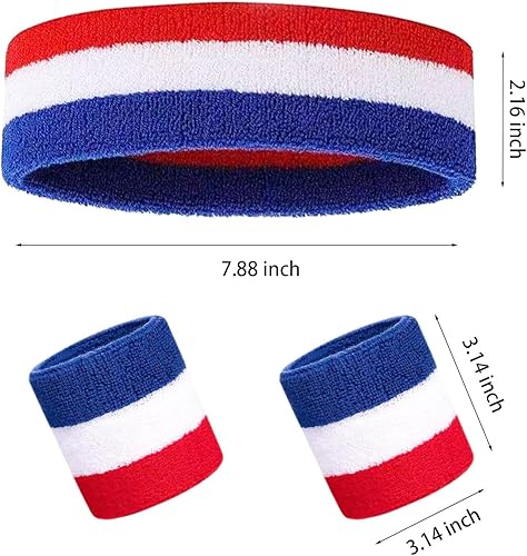 Miniatura 2 de Diademas de yoga para mujer, bandas elásticas antideslizantes para el sudor, accesorios de cabeza de color sólido, bufandas para el cabello, bandas