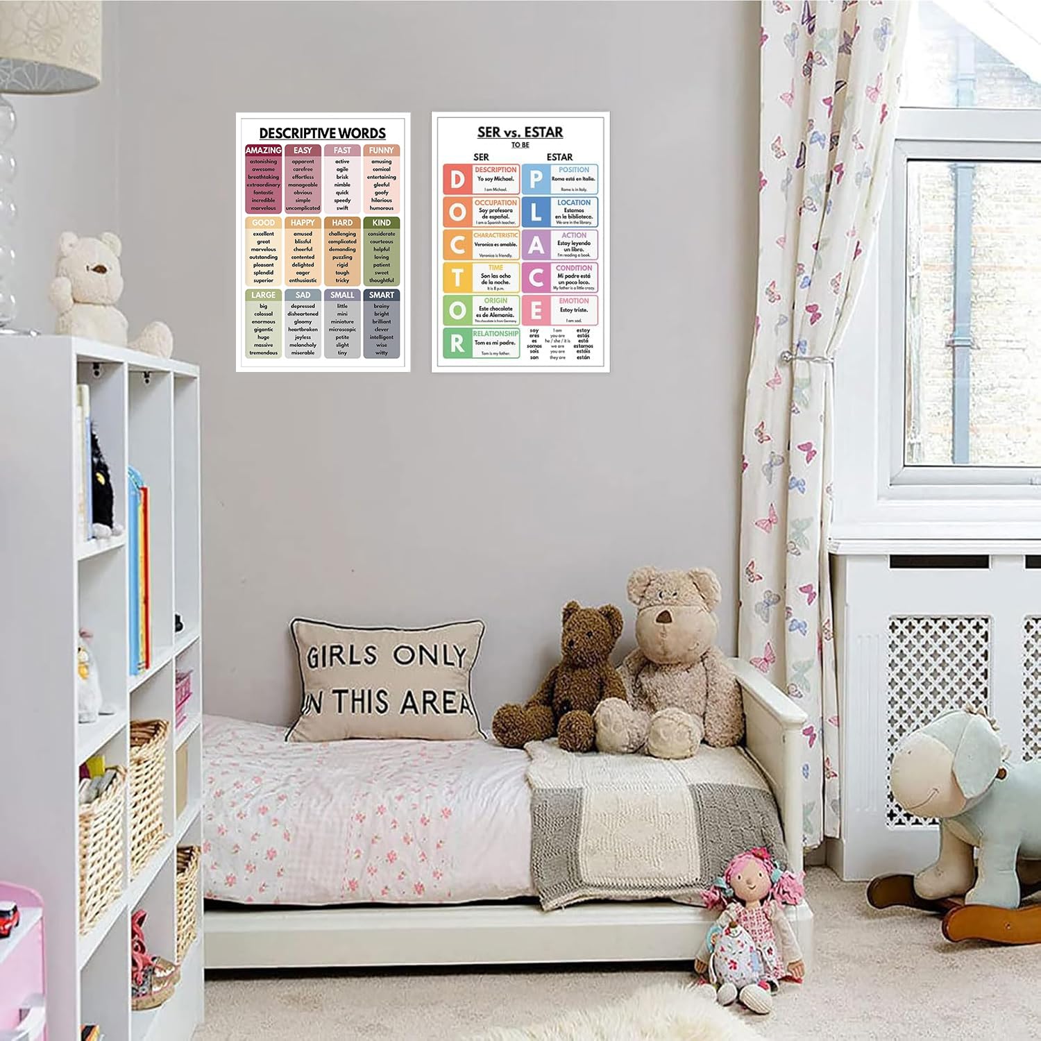 Targa decorativa in metallo con scritta "High School or Middle School Rules Expectations", decorazione da parete per soggiorno, camera da letto, 15,2 x 20,3 cm