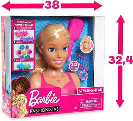 Barbie Figuras Busto Accesorios