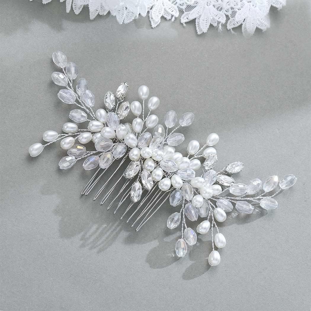 See full amazon price history chart for DHANABAPA Hair Accessories For Womens & Girls For Wedding - Pearl Style Juda Bun Accessories - Floral Bridal Brooch & Hair Pins - Hairstyle Decoration Bride Clips, 1pcs, Silver, White. DHANABAPA Hair Accessories For Womens & Girls For Wedding - Pearl Style Juda Bun Accessories - Floral Bridal Brooch & Hair Pins - Hairstyle Decoration Bride Clips, 1pcs, Silver, White. (B0CX64C1VH) Amazon Price History, Amazon Price Tracker