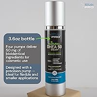 Vista 3 de BIOLABS PRO Dhea Cream - Bioidentical Natural Dhea for Women Or Men - 50mg Per Dose - Three Month Supply - Luxury Bottle - 3.6oz