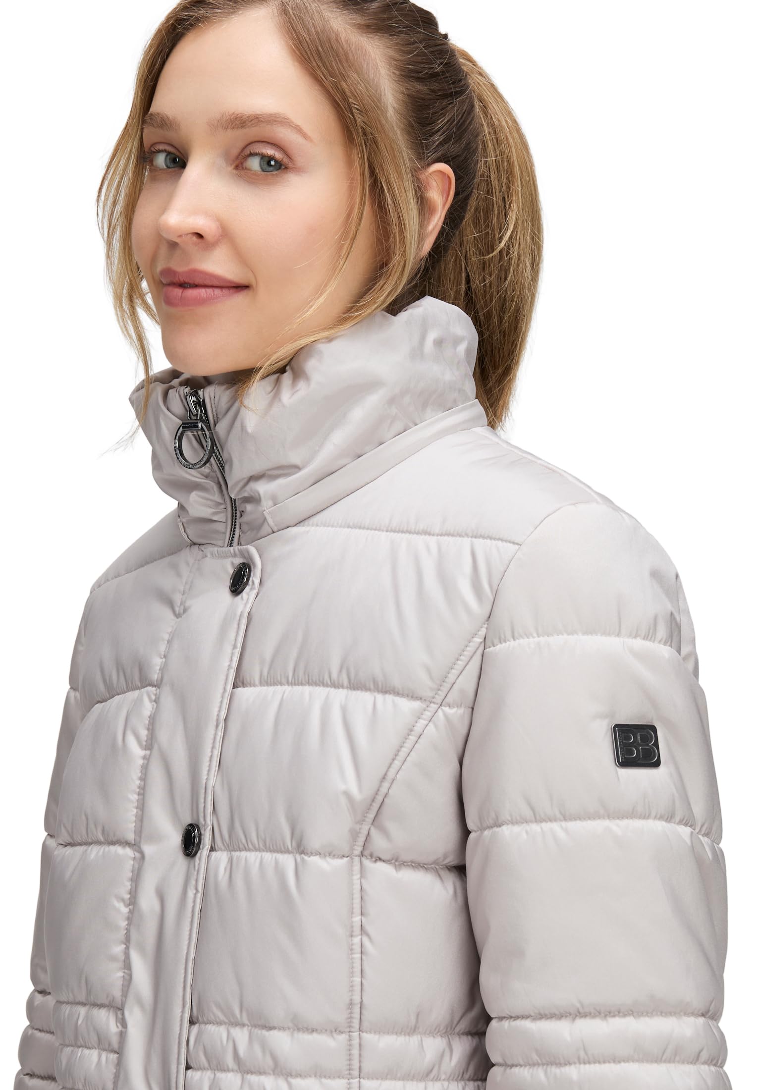 Betty Barclay Damen Outdoorjacke mit Abnehmbarer Kapuze