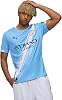 Manchester City 2526 Home Jersey Replica Erkek Mavi Futbol Forma 78033801