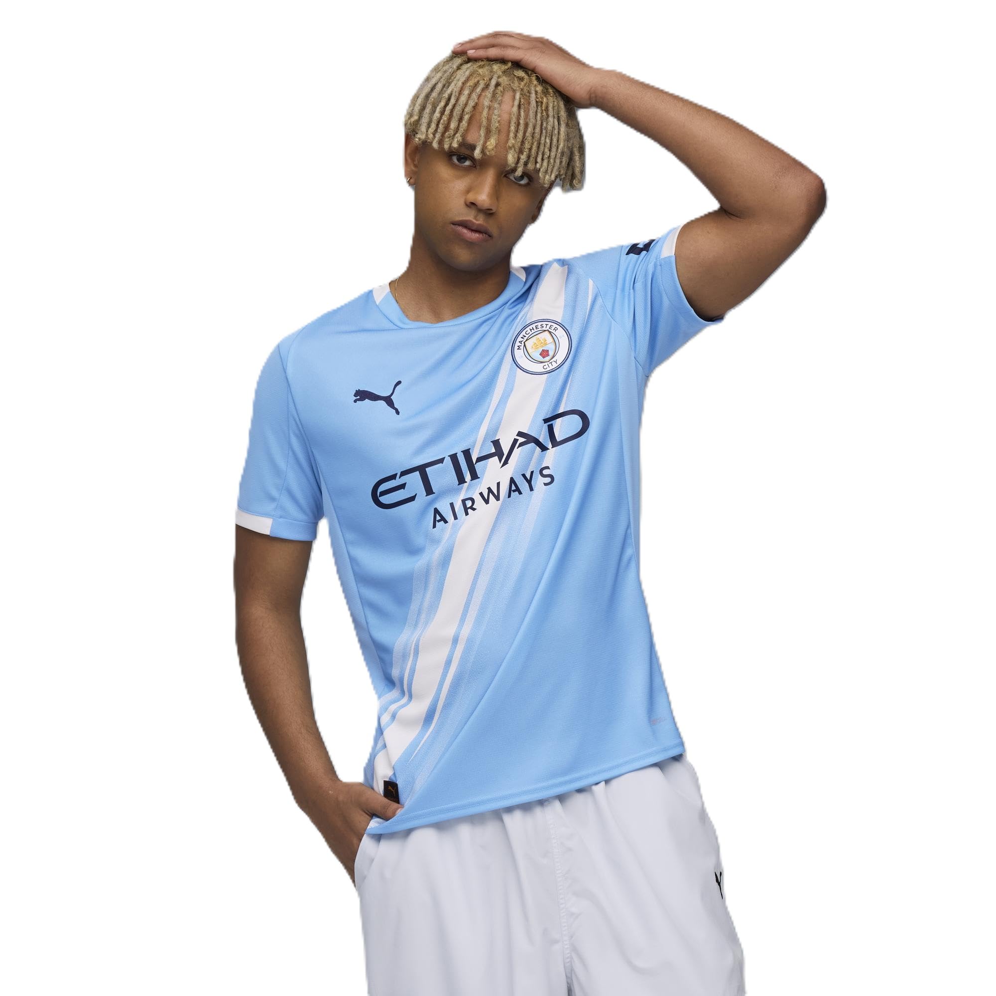 Manchester City 25/26 Home Jersey Replica Erkek Mavi Futbol Forma 78033801