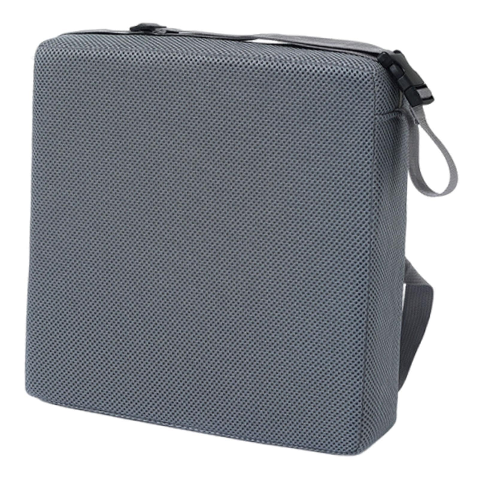 Toddlers Booster Seat Breathable Portable Thickened for Baby Infant Children Grey-image-46