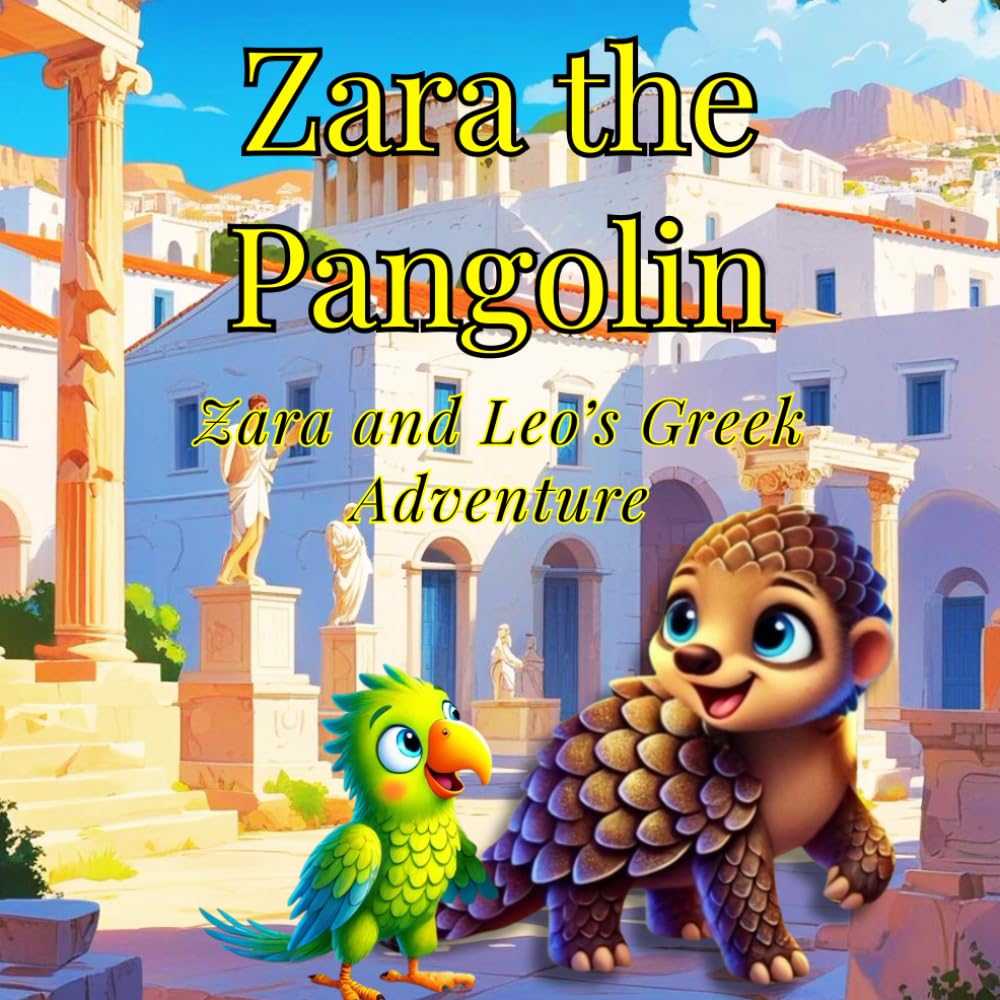 Zara the Pangolin: Zara and Leo’s Greek Adventure
