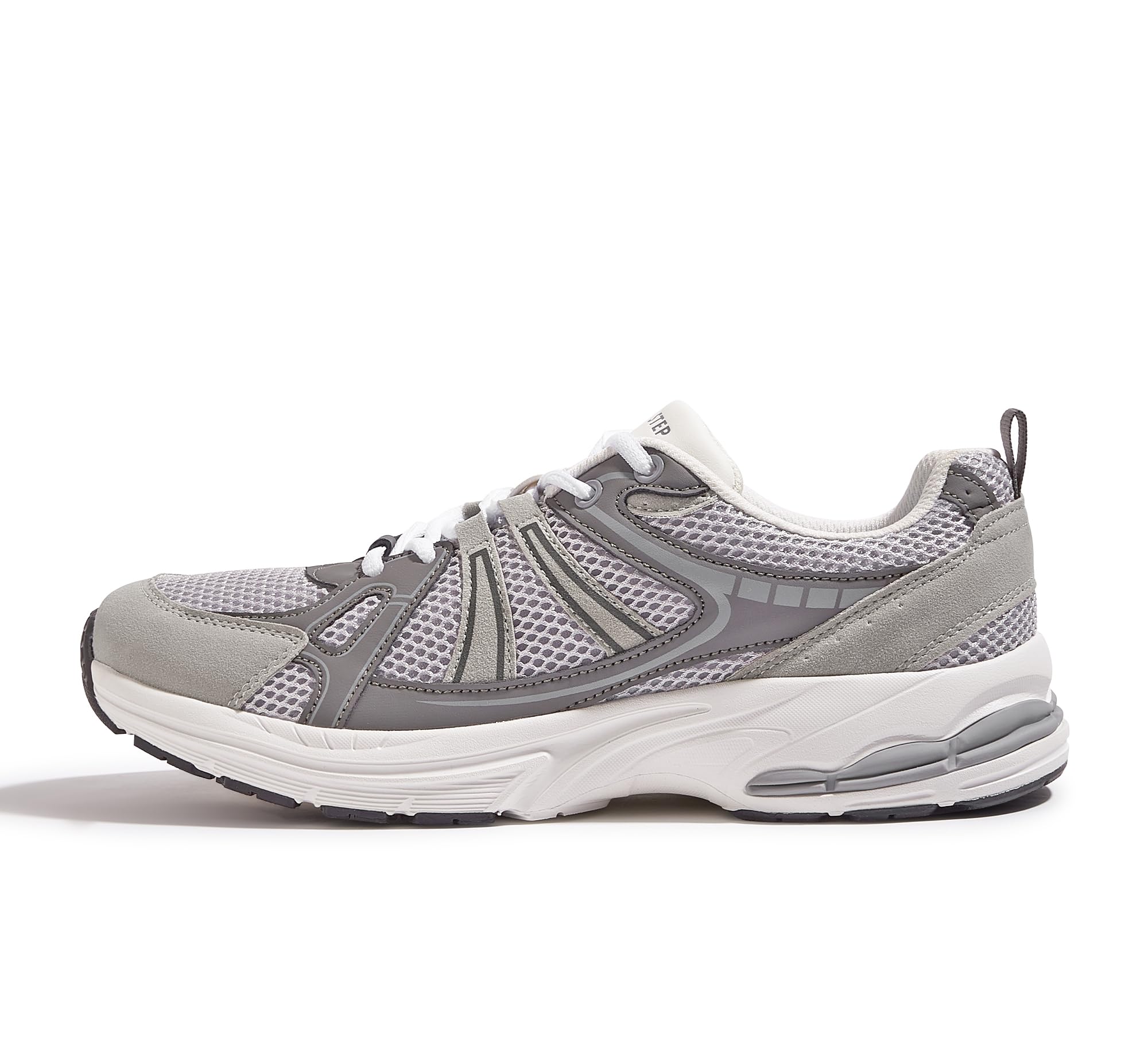 LUCKY STEP Men's Mesh Breathable Fashion Sneakers Non Slip Comfortable Running Shoes Lightweight Casual Workout Tennis Shoes