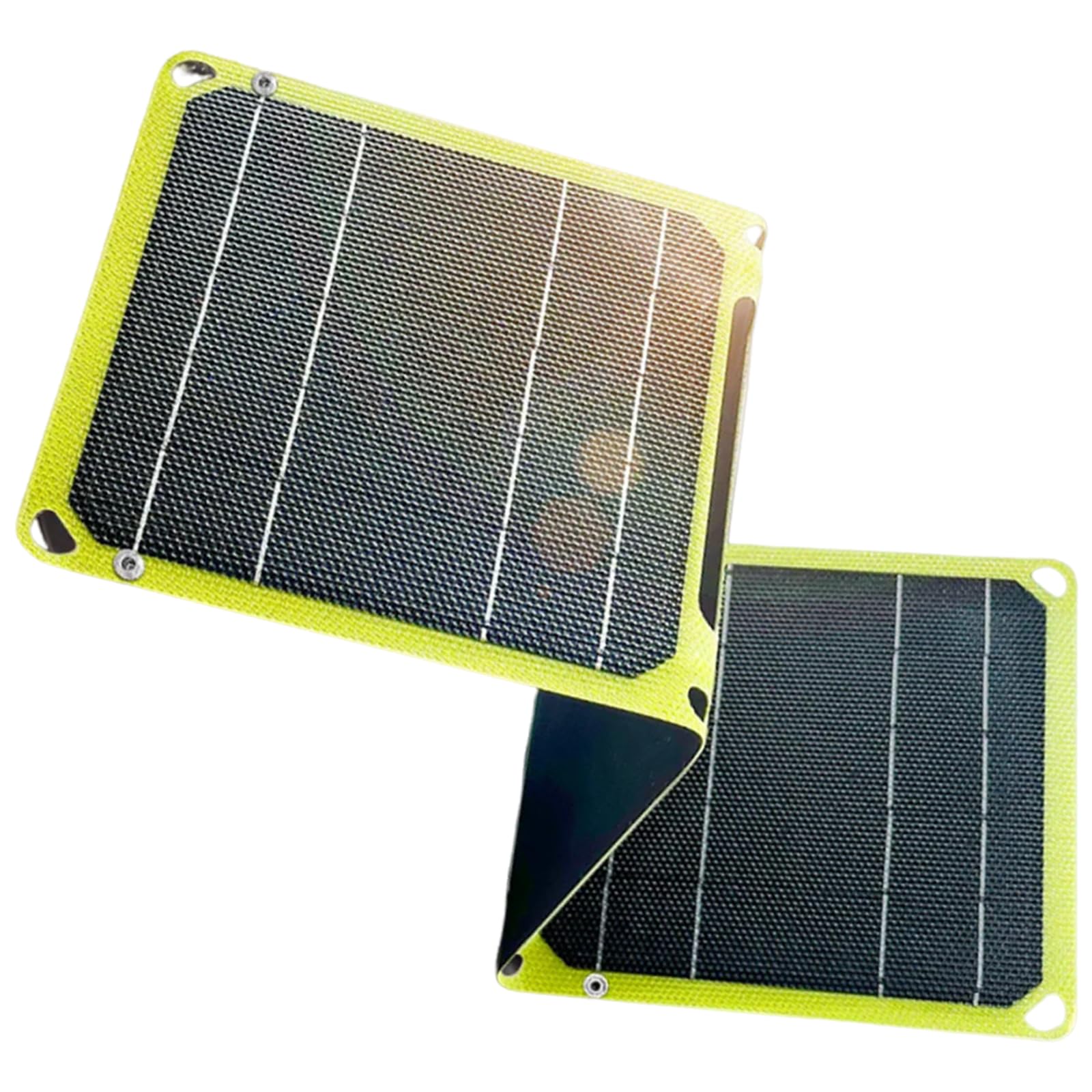 Multipurpose 40W Solar Charging Panel ETFE Materials with USB and Outputs for Outdoor Activity Daily Use Travel Solar Charging
