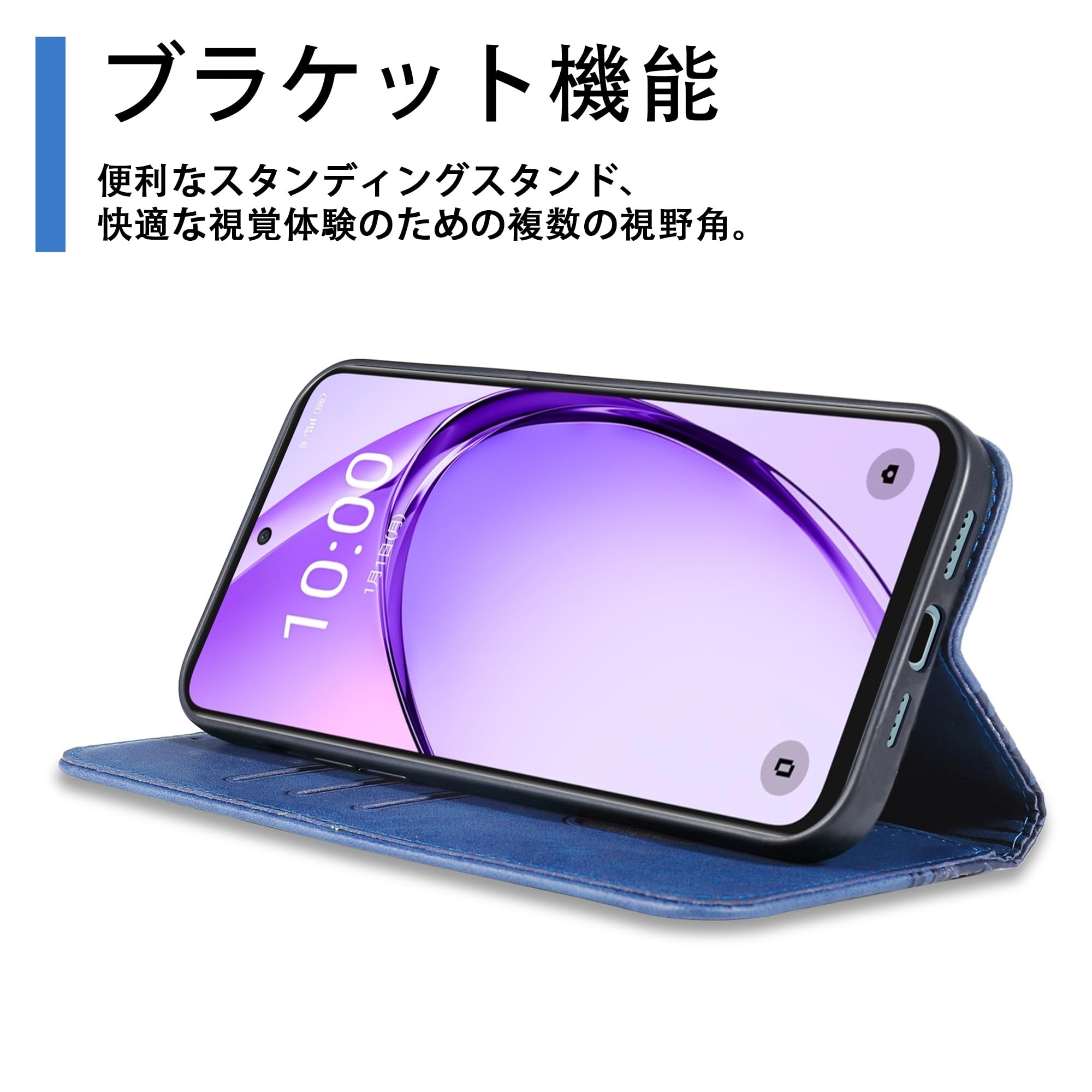 Amazon.co.jp: Gedurya OPPO A3 5G ケース 手帳型 オッポa3 5g ケース
