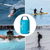 Vista 7 de Rock Cloud - Bolsa seca impermeable de 7.93 galones, para kayak, rafting, navegación, playa, surf, natación, canoa, campamento, senderismo, pesca