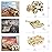 3D Wooden Puzzle - 6 Piece Set Wooden Car Brain Teaser Puzzle - DIY Assembly Car Building Model Kits - Wood STEM Toys Gifts for for Adults & Teens Birthday Gifts Christmas
