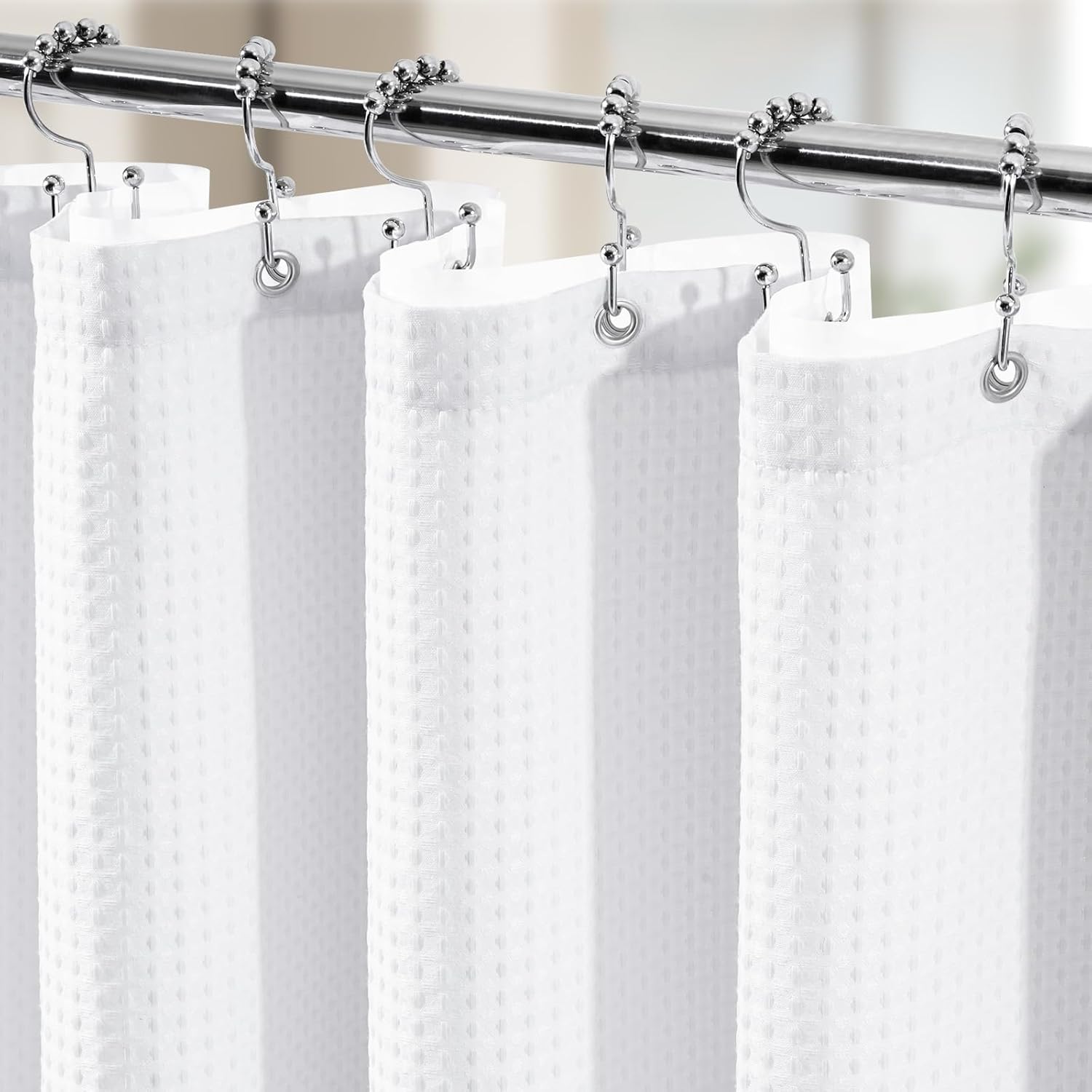 Boho Stripe Shower Curtain