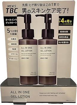 Amazon.co.jp: MENS TBC オールインワン ジェルローション（ジェル状