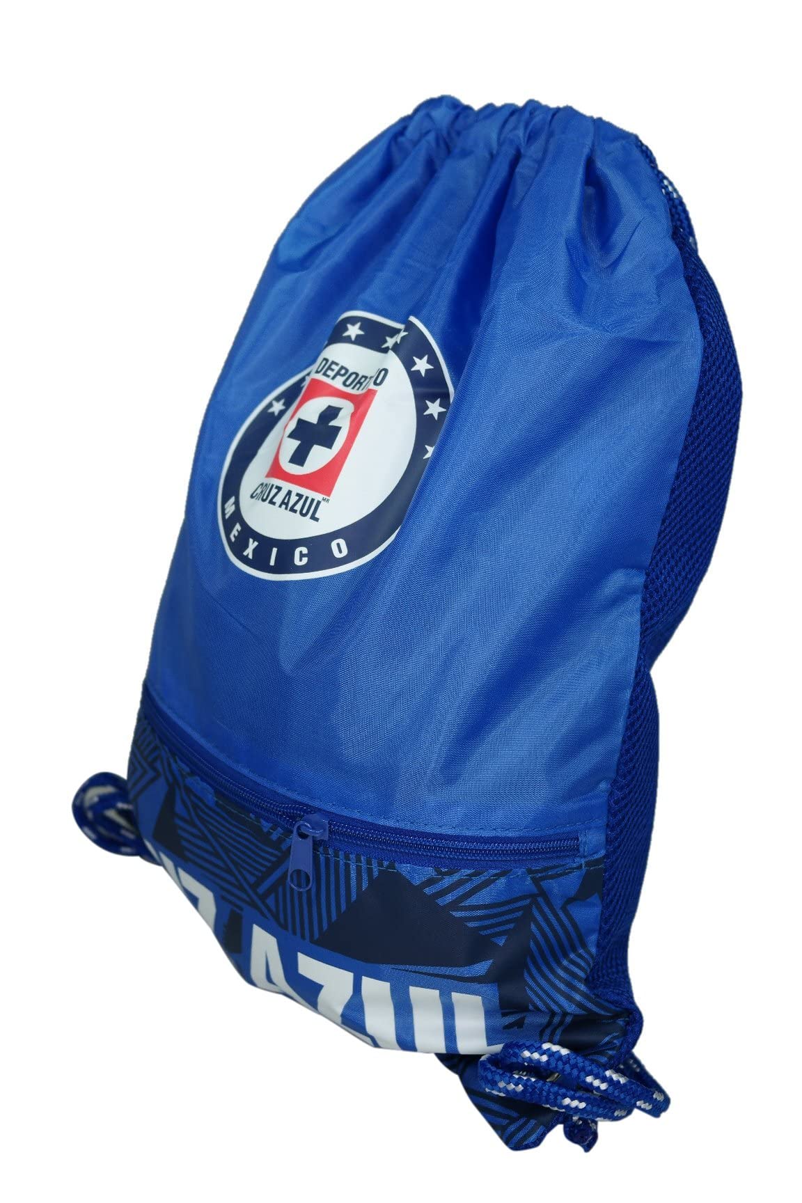Icon Sports Cruz Azul Official Drawstring Gym Soccer Cinch Bag