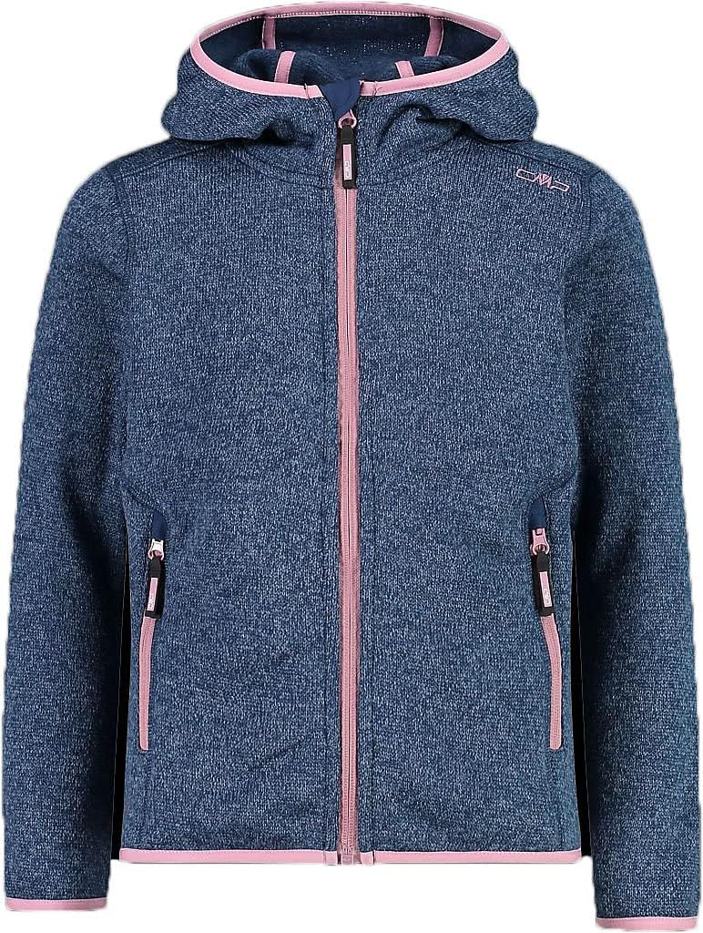 Giacca CMP Knit-Tech Con Cappuccio Per Bambini - Giacca Tecnica Calda E Comoda Per Outdoor - Foto 3