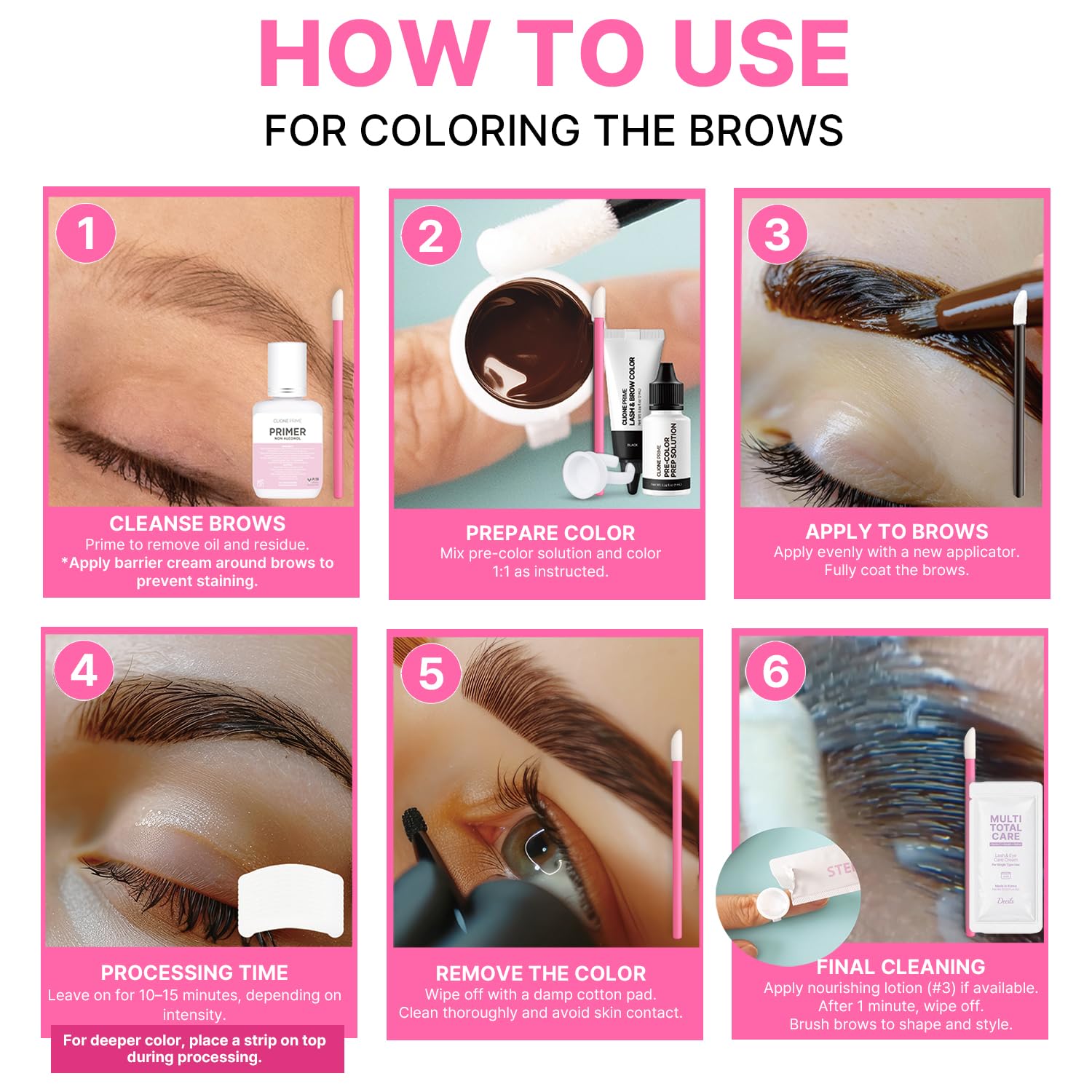 DIY Lash Lift & Brow Lamination Kit - Professional Results -7 DIY Lash Lift & Brow Lamination Kit - Professional Results -7