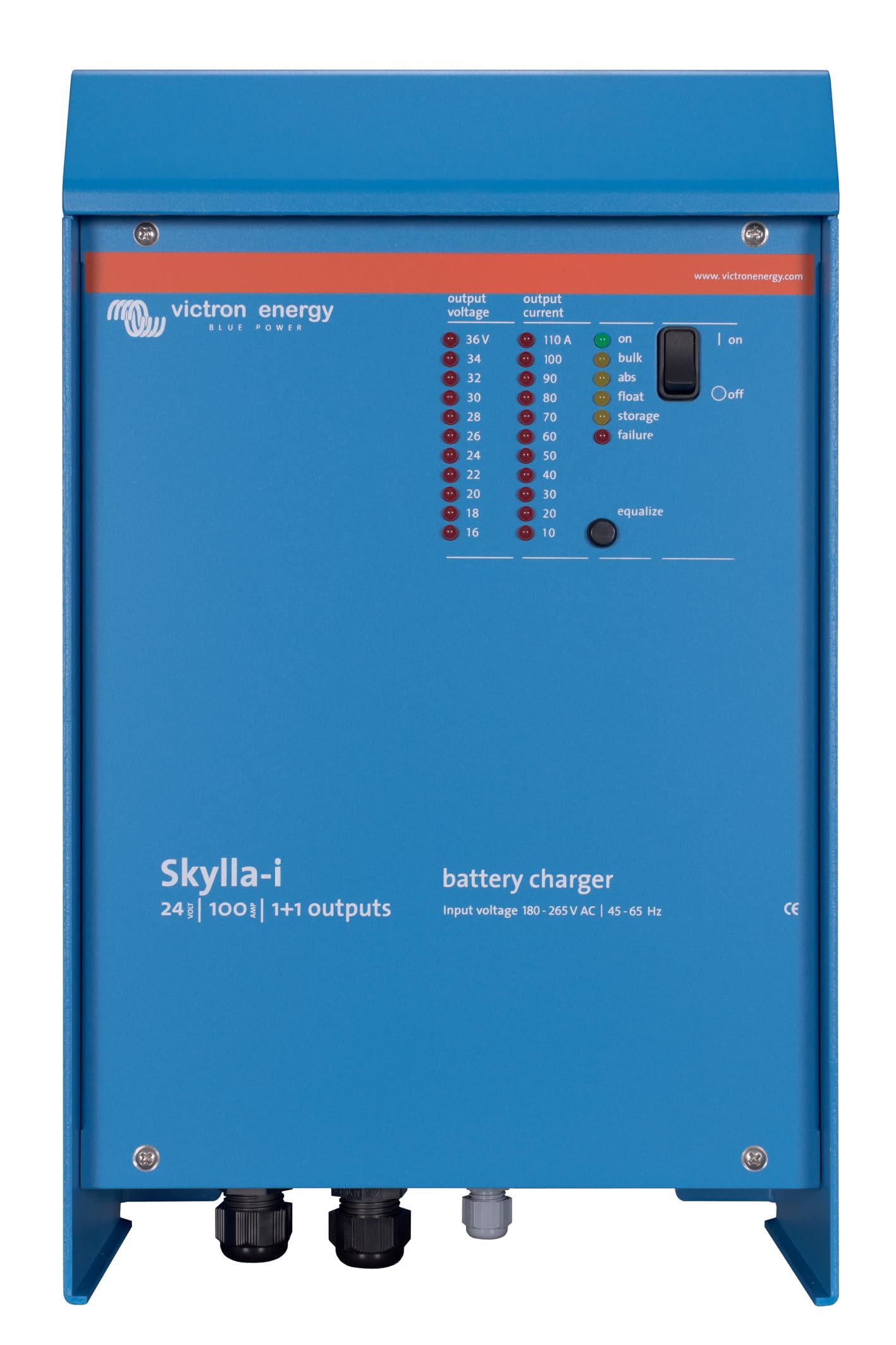 VICTRON ENERGY CARGADOR SKYLLA-i 24/100 (1+1)