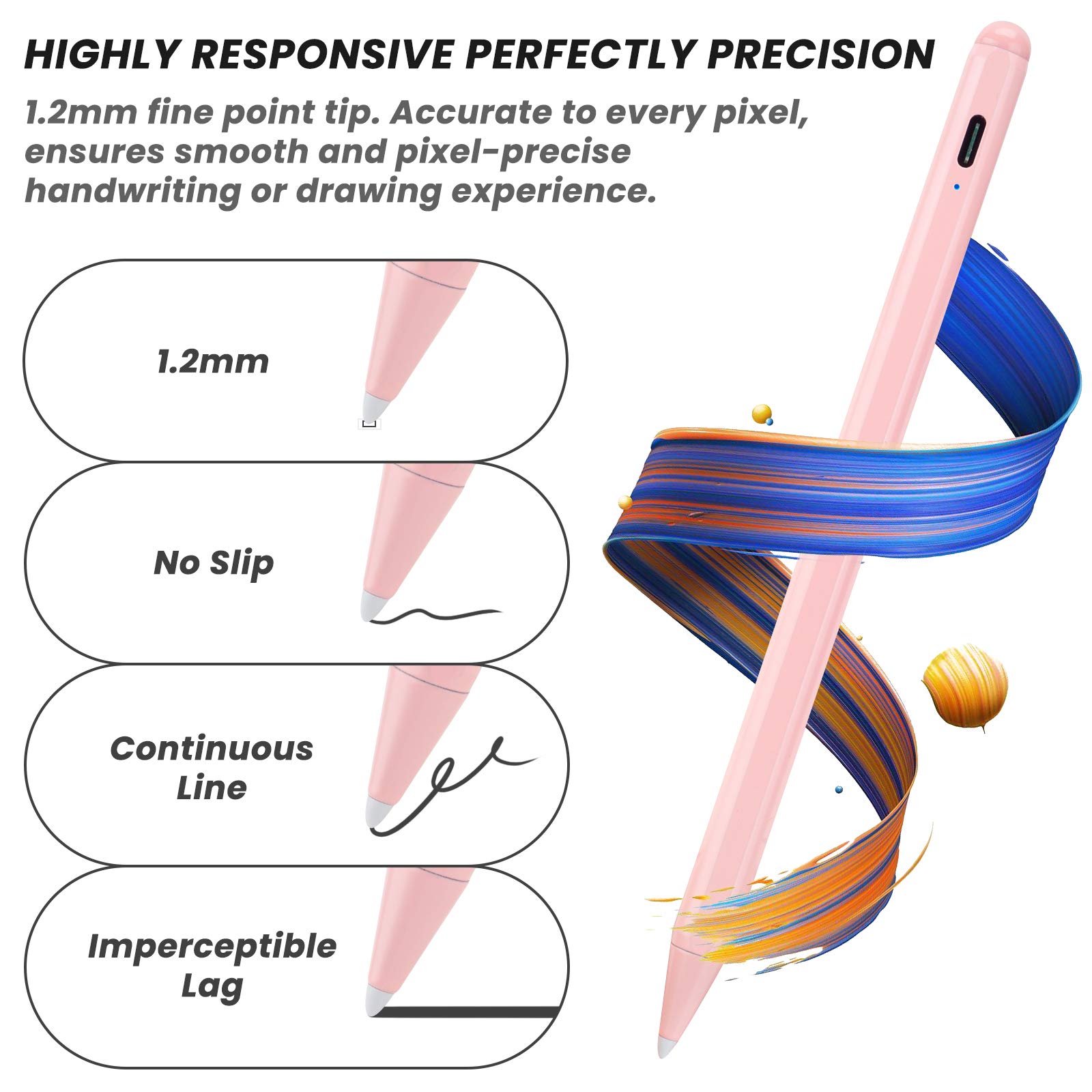 2020 iPad Air 4th Generation 10.9 Inch Stylus Pencil 2nd