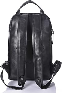イタリア製レザーリュック 黒 スタッズ付き Amazon.co.jp: [FACTOTUM] スタッズ付きリュック バッグ PUレザー
