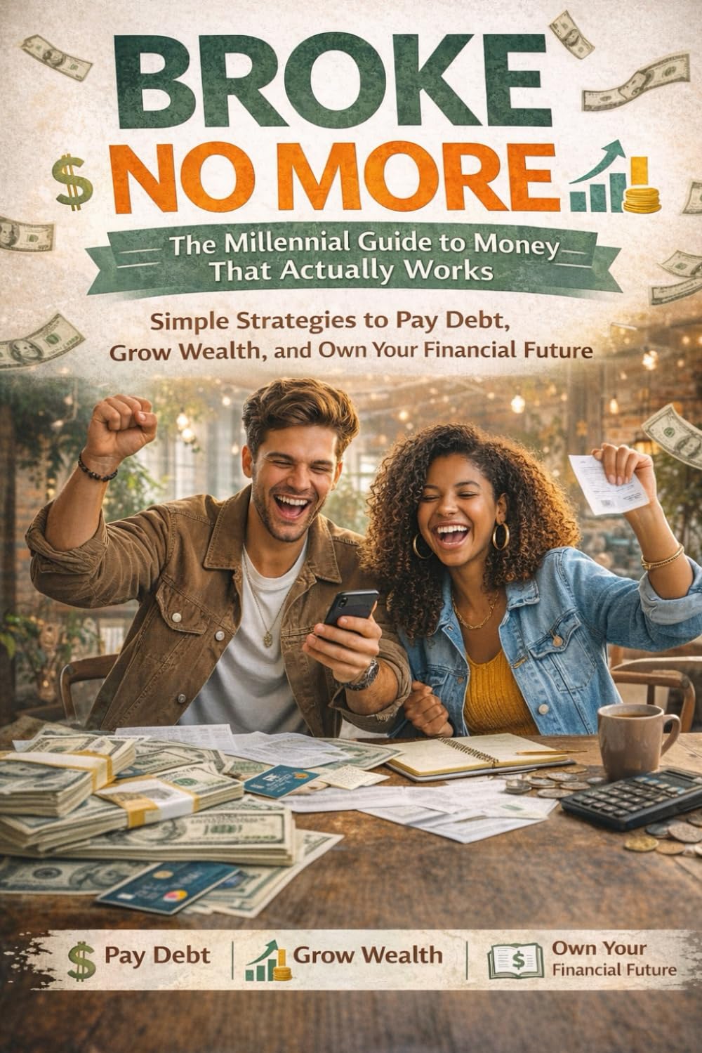 Broke No More: The Millennial Guide to Money That Actually Works