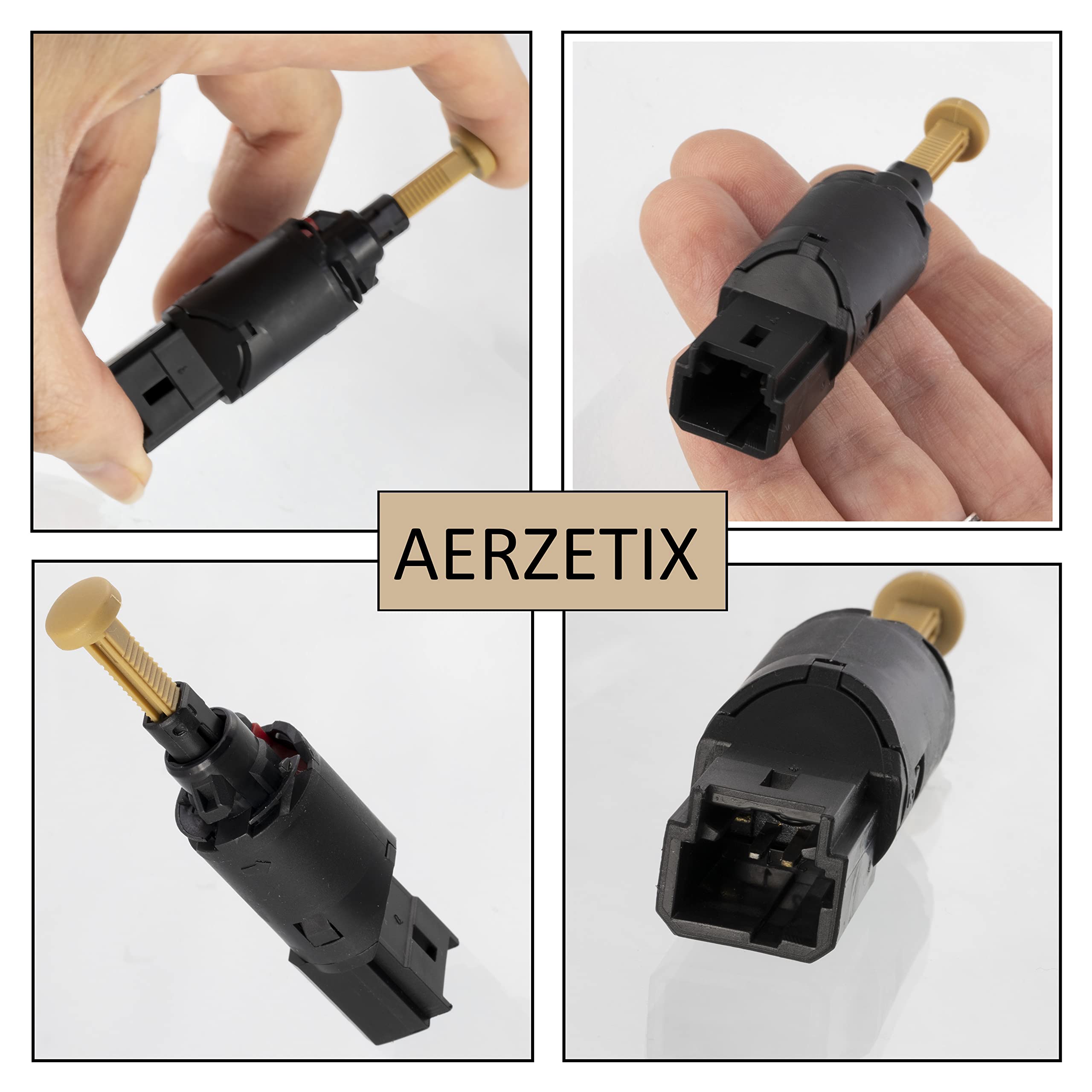 AERZETIX - C58446 - Bremslichtschalter - polzahl: 2 pins  