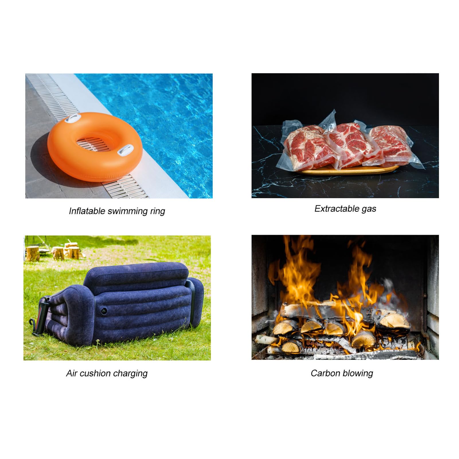 Ventilatore Super JET Dry 50E, Ventola Turbo Violenta Grande 4000 MAH con Condotto 50 Mm di Spinta 800 G, Ventilatore Turbo JET, VENTILATORI JET Elettrici Senza Fili 120000