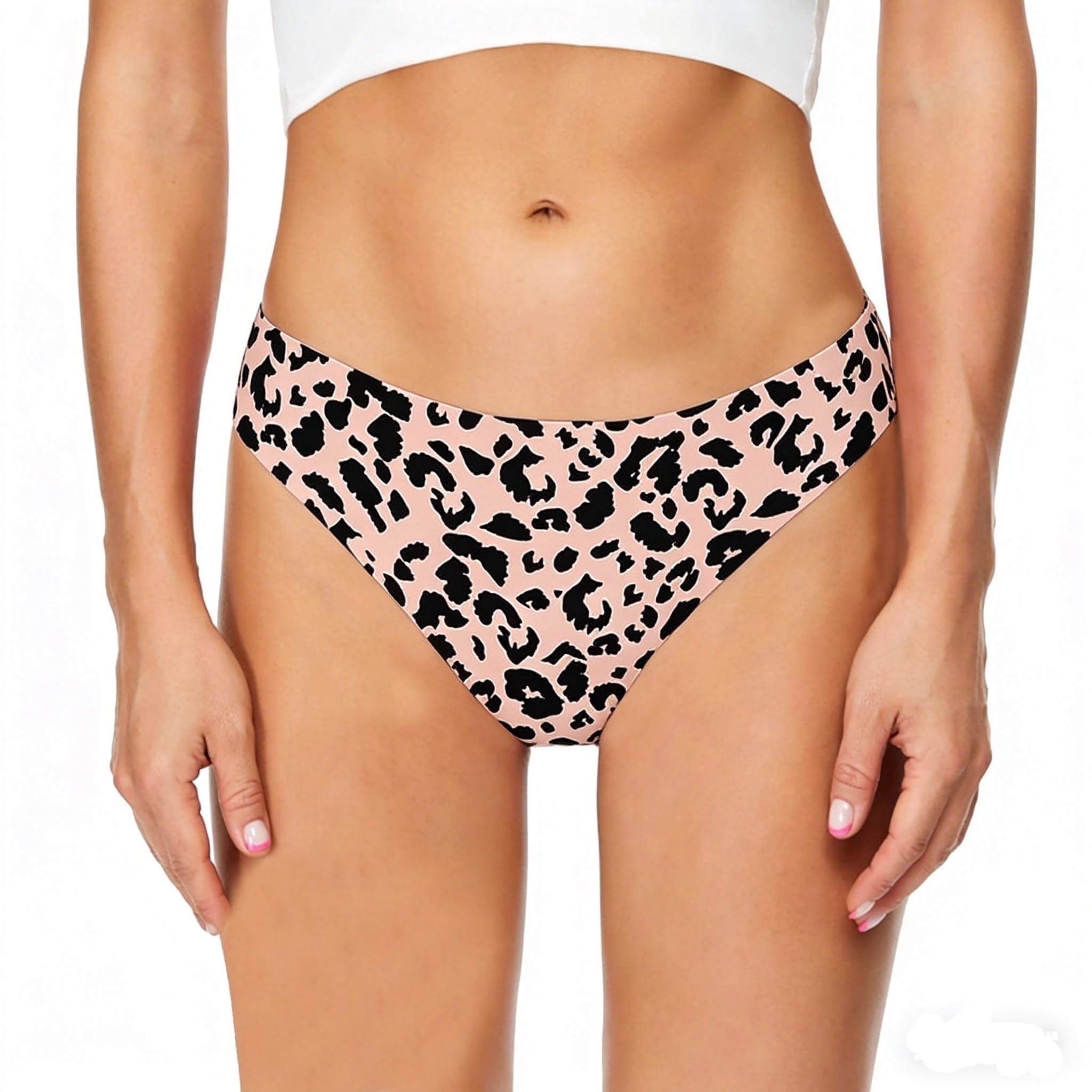 Générique Menstrual Swimsuit Teenage Menstrual Swimsuit Seamless Menstrual Swimsuit - Absorbing Anti Leak Anti Odour - Discreet Menstrual Period Briefs Comfortable for Abundant Flow - 5