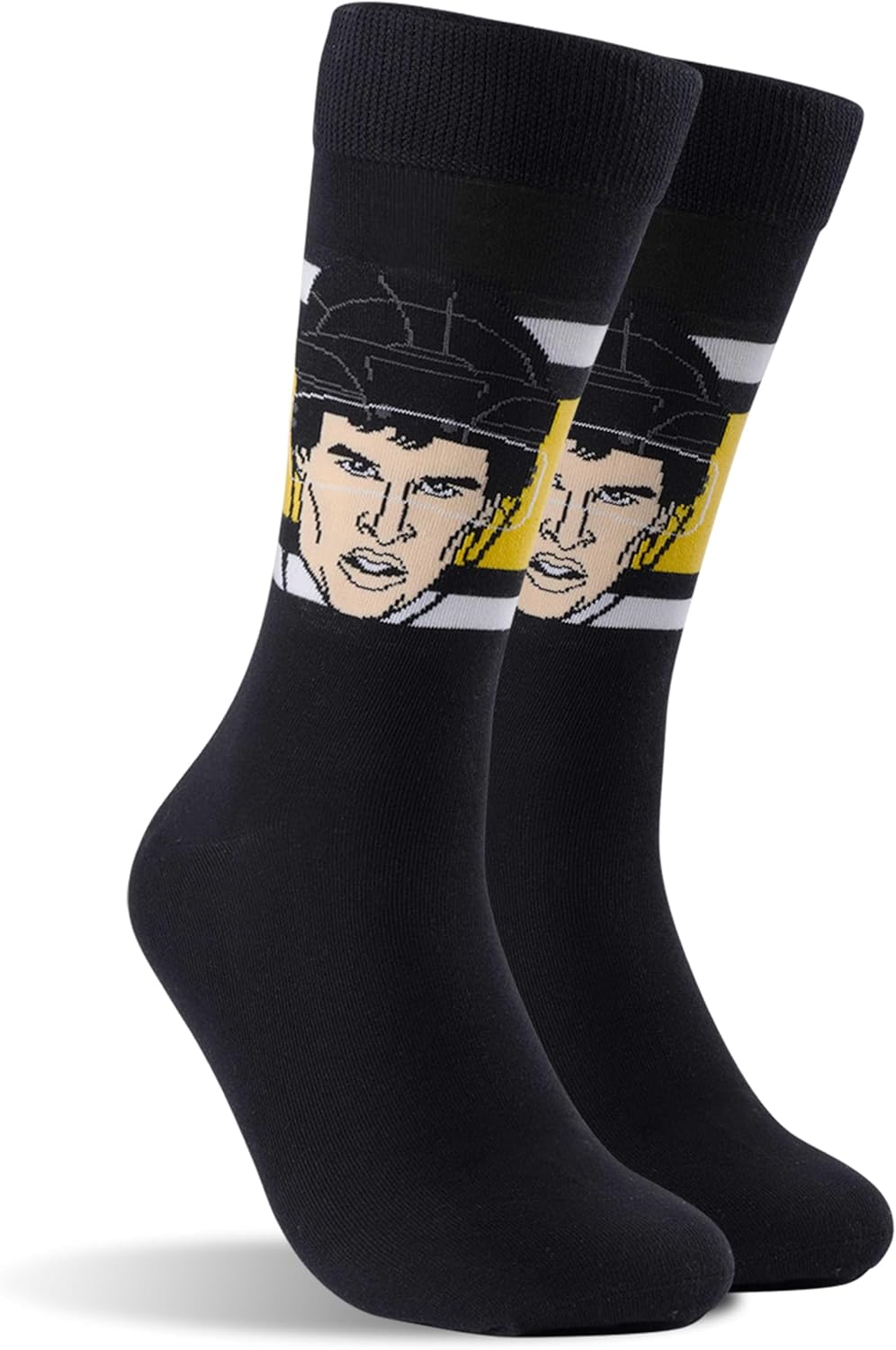 Major League Socks - NHL Pittsburgh - Various Players - Hockey Fan Holiday Gift Unisex Apparel (Size 7-13) - Image 2