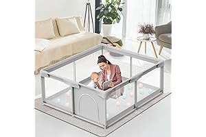 Lil Pengy Playpen: A Safe and Spacious Playtime Haven for Your Little Explorer