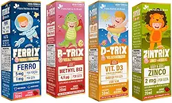 Ferrix + B-Trix + D-Trix + Zintrix - Flora Nativa