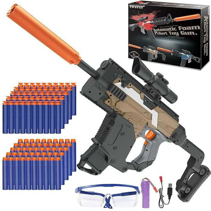 Buy Electric Automatic Toy Guns for Fortnite Guns Bullets, Soft Bullet