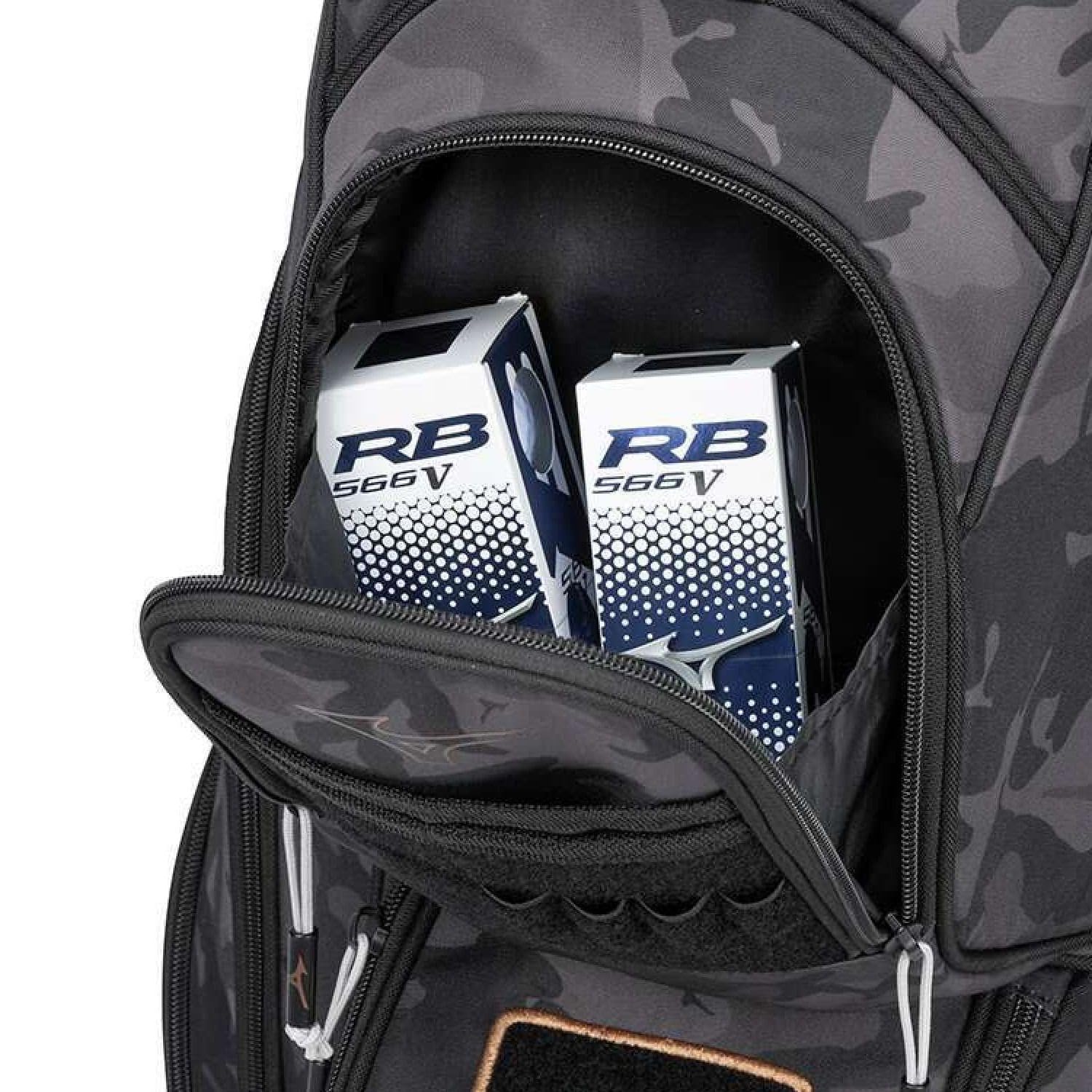 MIZUNO キャディバッグ BR-D4c カートバッグ（黒色） BR-D4c カート