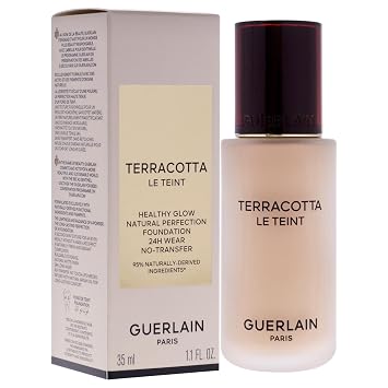 Terracotta Le Teint Foundation - 2N Neutral by Guerlain for Women - 28g Foundation