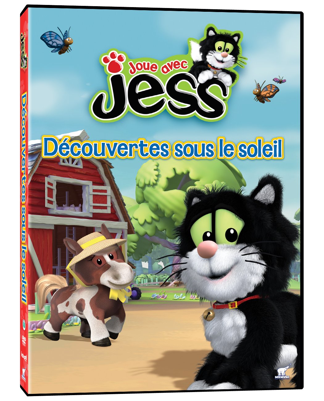 Joue avec Jess – Découvertes sous le soleil (Bilingual) [DVD]