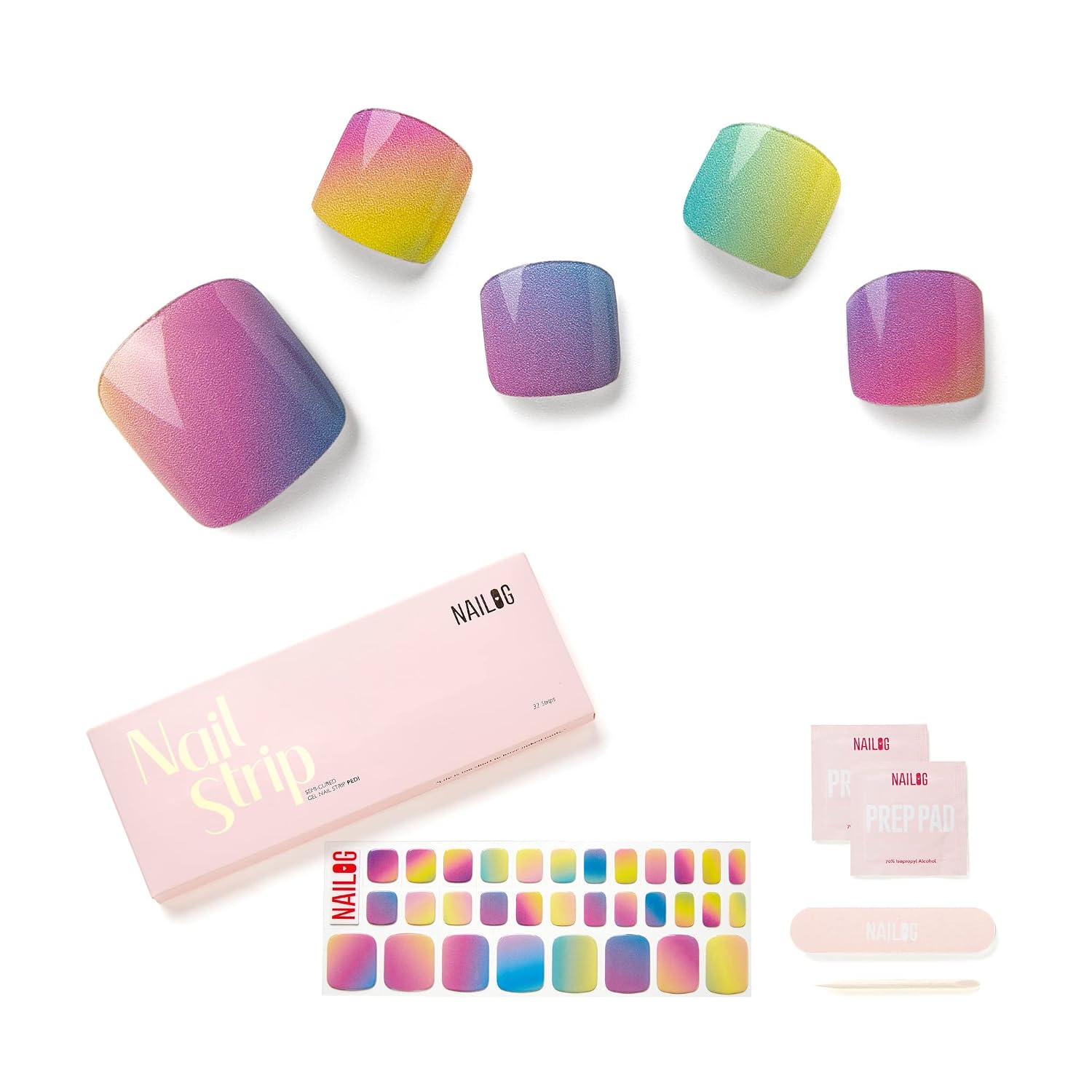Dashing Diva Gloss Nail Strips